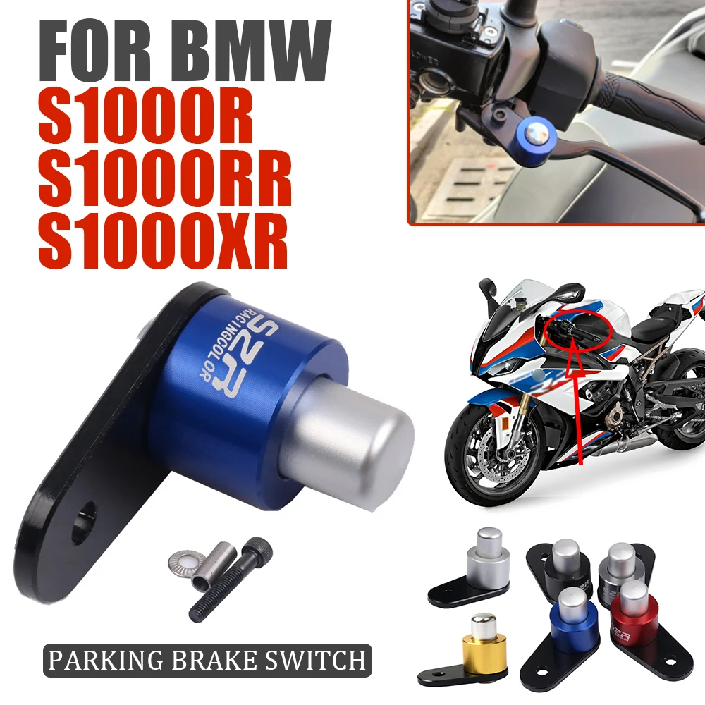 For BMW S1000RR HP4 S1000R S1000XR S 1000 RR S1000 R XR Motorcycle Accessories Parking Brake Switch Control Lock Ramp Braking
For BMW S1000RR HP4 S1000R S1000XR S 1000 RR S1000 R XR Motorcycle Accessories Parking Brake Switch Control Lock Ramp Braking