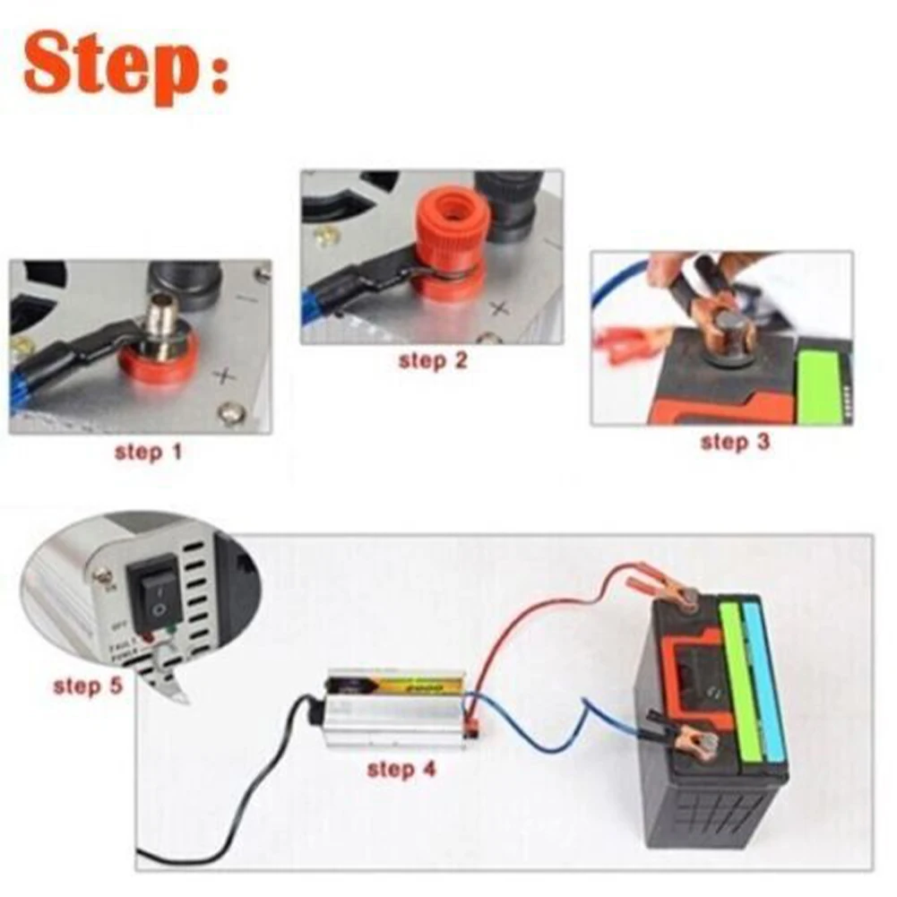 500W DC 12V AC 230V Pure Sine Voltage Converter Inverter Car Modified Sine Wave For Home Office Caravan Truck Car Tool Parts
500W DC 12V AC 230V Pure Sine Voltage Converter Inverter Car Modified Sine Wave For Home Office Caravan Truck Car Tool Parts