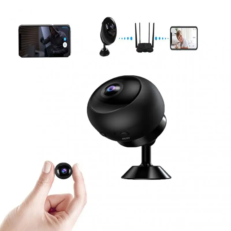 Миниатюрная Wi-Fi IP-камера HD1080P5G, беспроводная панорамная микро-камера видеонаблюдения с функцией ночного видения, умный дом, IP-камера
Миниатюрная Wi-Fi IP-камера HD1080P5G, беспроводная панорамная микро-камера видеонаблюдения с функцией ночного видения, умный дом, IP-камера