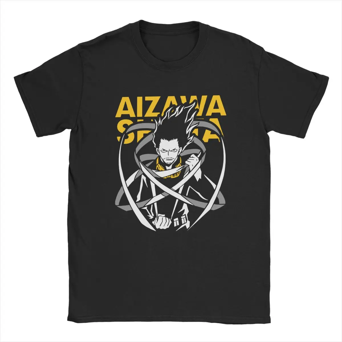 Boku No My Hero Academia Aizawa Shota T-Shirts for Men Pure Cotton Tee Shirt Round Neck Short Sleeve T Shirt Party Tops
Boku No My Hero Academia Aizawa Shota T-Shirts for Men Pure Cotton Tee Shirt Round Neck Short Sleeve T Shirt Party Tops
