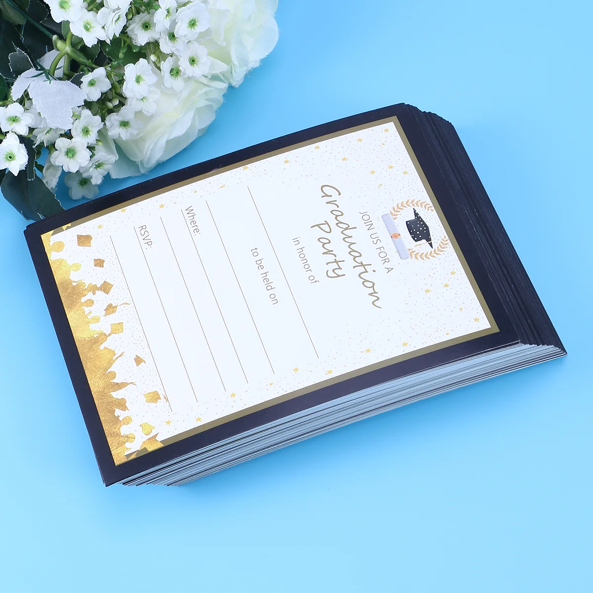 Graduation Invitation Cards, Graduation Party Invitation Graduation Advice Cards Graduation Party Cards for High School
Graduation Invitation Cards, Graduation Party Invitation Graduation Advice Cards Graduation Party Cards for High School