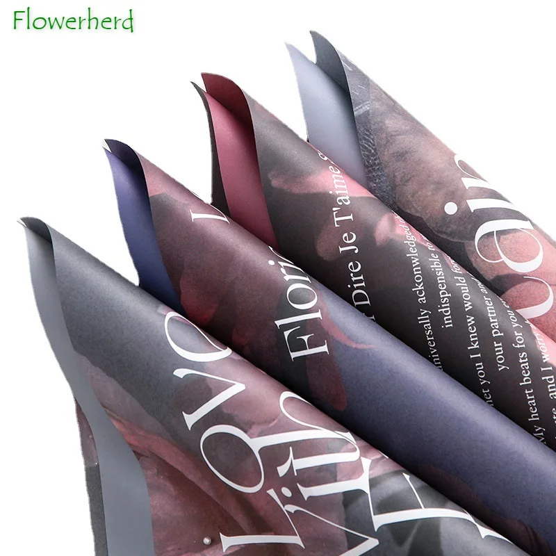 10pcs/lot 50x38cm Flower Bouquet Wrapping Paper Thickened Oil Painting Paper Flower Arrangement Tissue Paper DIY Gift Paper
10pcs/lot 50x38cm Flower Bouquet Wrapping Paper Thickened Oil Painting Paper Flower Arrangement Tissue Paper DIY Gift Paper