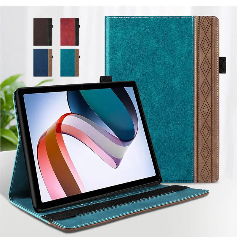 Для Xiaomi RedMi Pad Case 10,61 дюйма 2022 VHU4254IN Обложка планшет Бизнес-шаблон Фолио Стенд Funda для RedMi Pad 10,61 '' Coque 
Для Xiaomi RedMi Pad Case 10,61 дюйма 2022 VHU4254IN Обложка планшет Бизнес-шаблон Фолио Стенд Funda для RedMi Pad 10,61 '' Coque