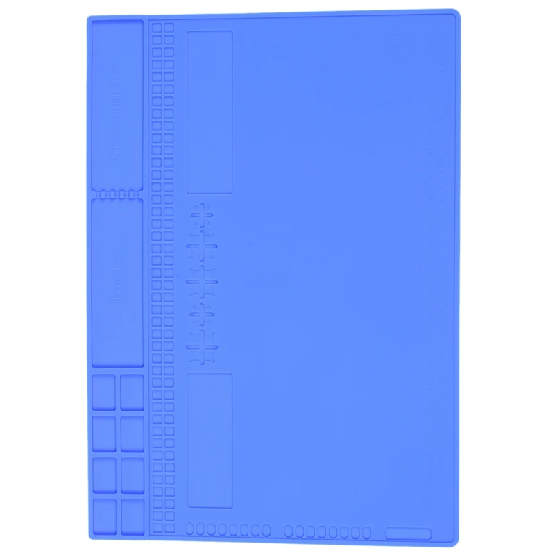 Термостойкий силиконовый коврик JFBL, термоизоляционный Настольный коврик паяльный, для ремонта Bga паяльных станций, инструменты 3
Термостойкий силиконовый коврик JFBL, термоизоляционный Настольный коврик паяльный, для ремонта Bga паяльных станций, инструменты 3