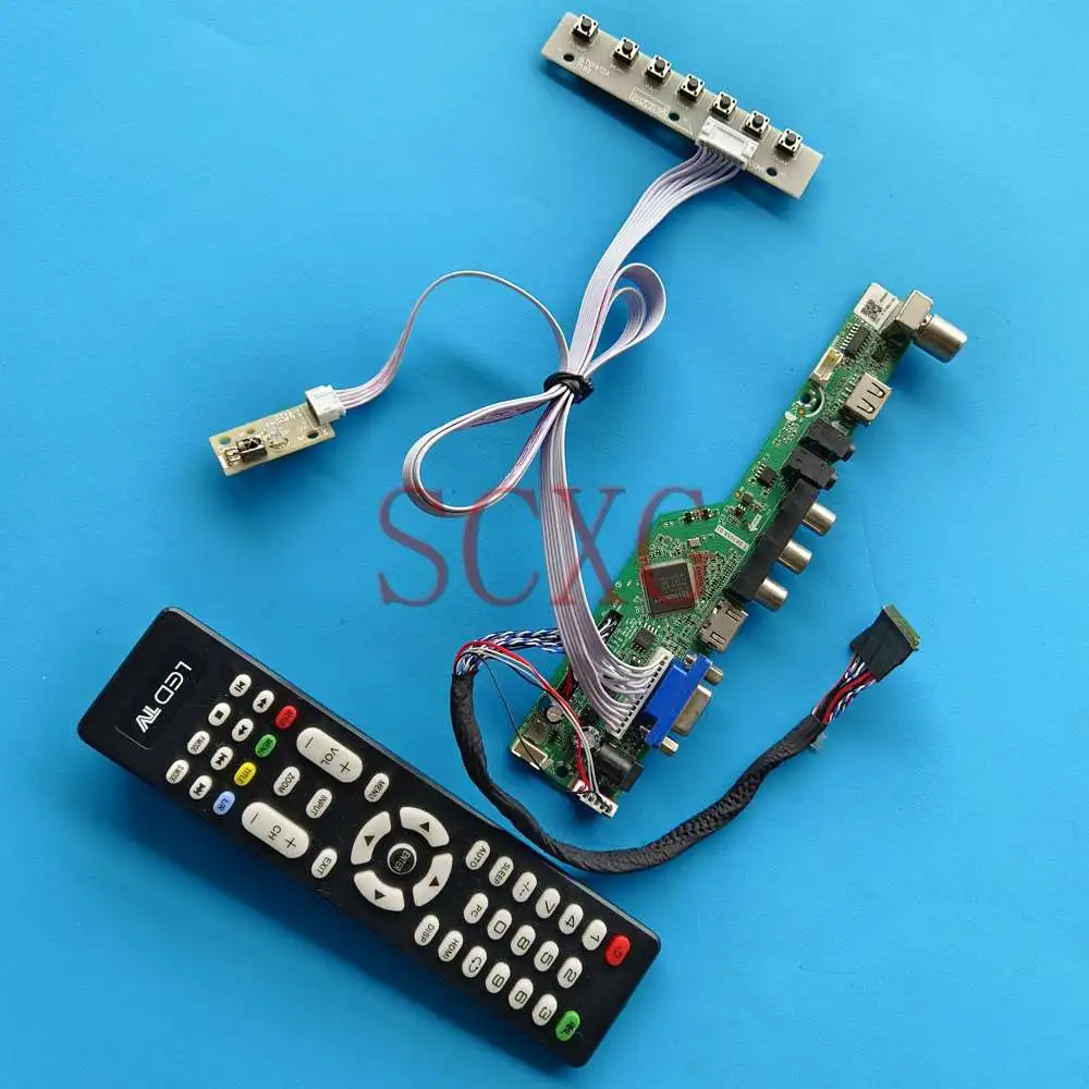 Светодиодная плата управления ЖК-драйвером DIY Kit для фотоматрицы USB HDMI-совместимая VGA AV 14 "1366 768 LVDS 40 Pin TV аналоговый сигнал
Светодиодная плата управления ЖК-драйвером DIY Kit для фотоматрицы USB HDMI-совместимая VGA AV 14 "1366 768 LVDS 40 Pin TV аналоговый сигнал