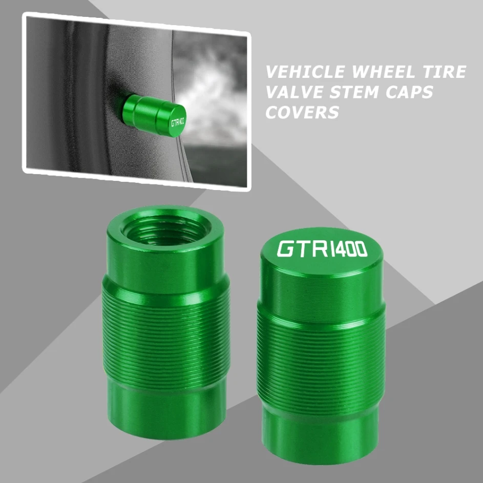 FOR KAWASAKI GTR1400 GTR 1400 CONCOUR 2007 2008 2009 2010 2011 2012 2013 2014 15 16 Motorcycle Vehicle Wheel Tire Valve Stem Cap
FOR KAWASAKI GTR1400 GTR 1400 CONCOUR 2007 2008 2009 2010 2011 2012 2013 2014 15 16 Motorcycle Vehicle Wheel Tire Valve Stem Cap
