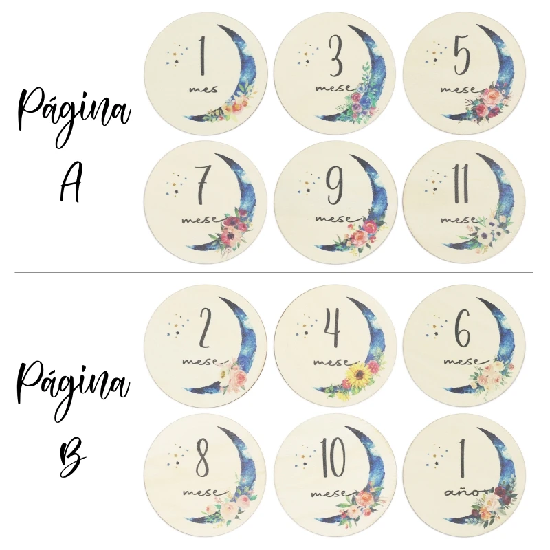 6pcs Baby Milestone Cards Double Sided Wood Milestone Photo Props Birth Monthly Recording Card Newborn Birthday
6pcs Baby Milestone Cards Double Sided Wood Milestone Photo Props Birth Monthly Recording Card Newborn Birthday