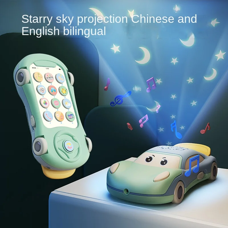 Toy Phone Baby Mobile Phone Toys Children's Baby Projection Puzzle Early Education Music Mobile Phone
Toy Phone Baby Mobile Phone Toys Children's Baby Projection Puzzle Early Education Music Mobile Phone