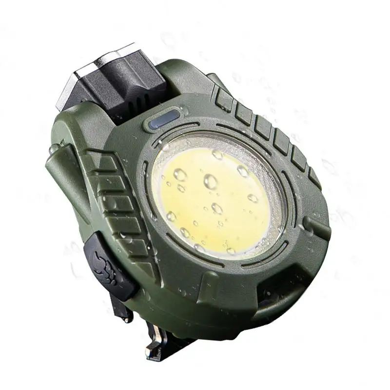 Hat Clip Light Small Flashlight With Magnet For Camping 4 Light Modes Bottle Opener Sensor Switch Waterproof Keychain Flashlight
Hat Clip Light Small Flashlight With Magnet For Camping 4 Light Modes Bottle Opener Sensor Switch Waterproof Keychain Flashlight