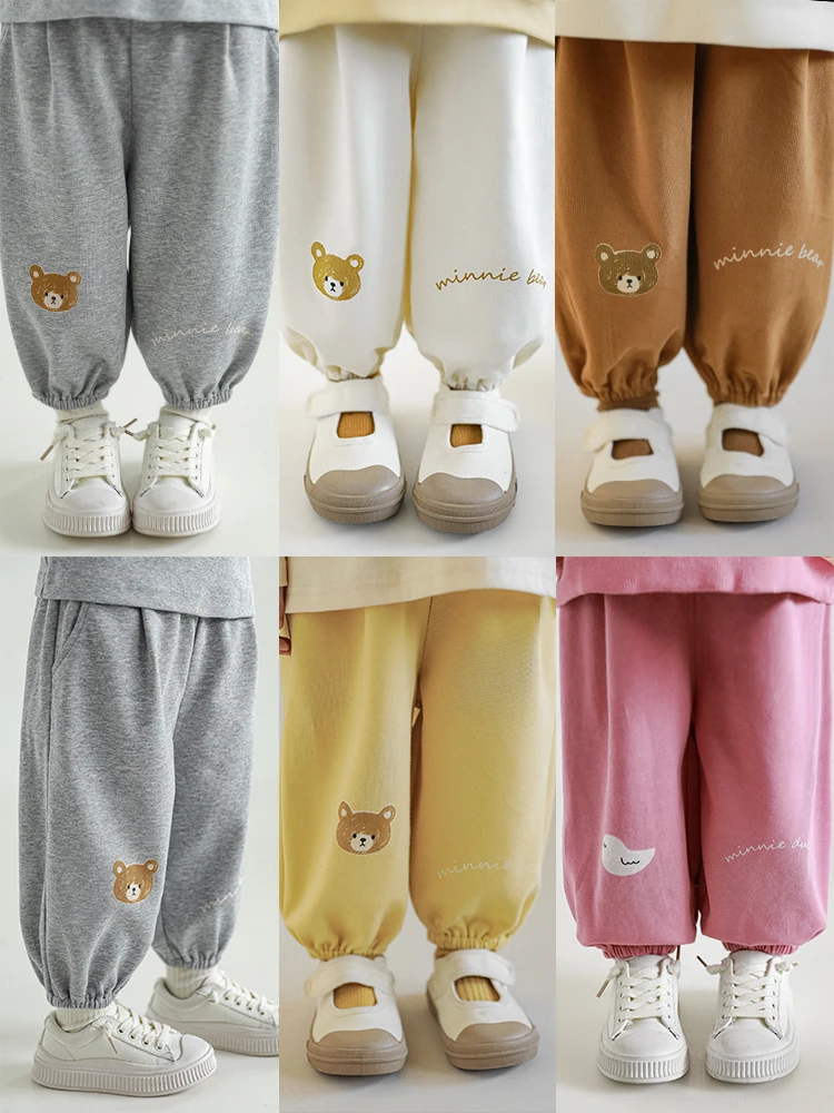 Children's Breathable Casual Pants 2022 Spring New Elastic Comfortable Leggings Girls Soft All-Match Trousers
Children's Breathable Casual Pants 2022 Spring New Elastic Comfortable Leggings Girls Soft All-Match Trousers