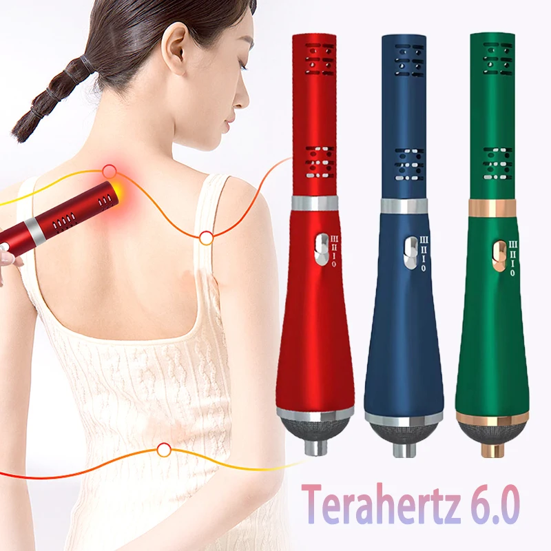 6.0 Terahertz Blower Device Body Care Rheumatism Bone Pain Health Physiotherapy Machine15cm THz Penetration Care Massage Stick
6.0 Terahertz Blower Device Body Care Rheumatism Bone Pain Health Physiotherapy Machine15cm THz Penetration Care Massage Stick