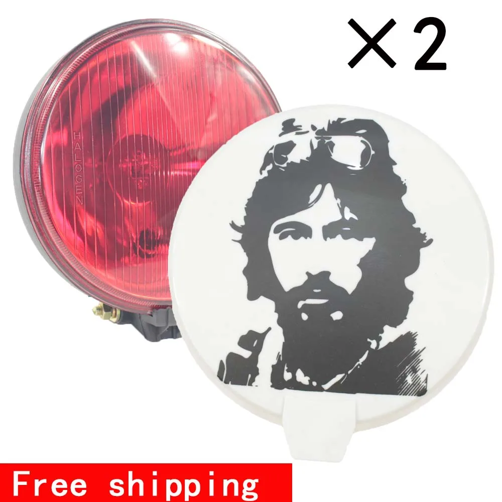 Protective Front Spot Fog Driving Lamp Light Cover 7.5" 190mm Replacement of Hell-a Comet
Protective Front Spot Fog Driving Lamp Light Cover 7.5" 190mm Replacement of Hell-a Comet