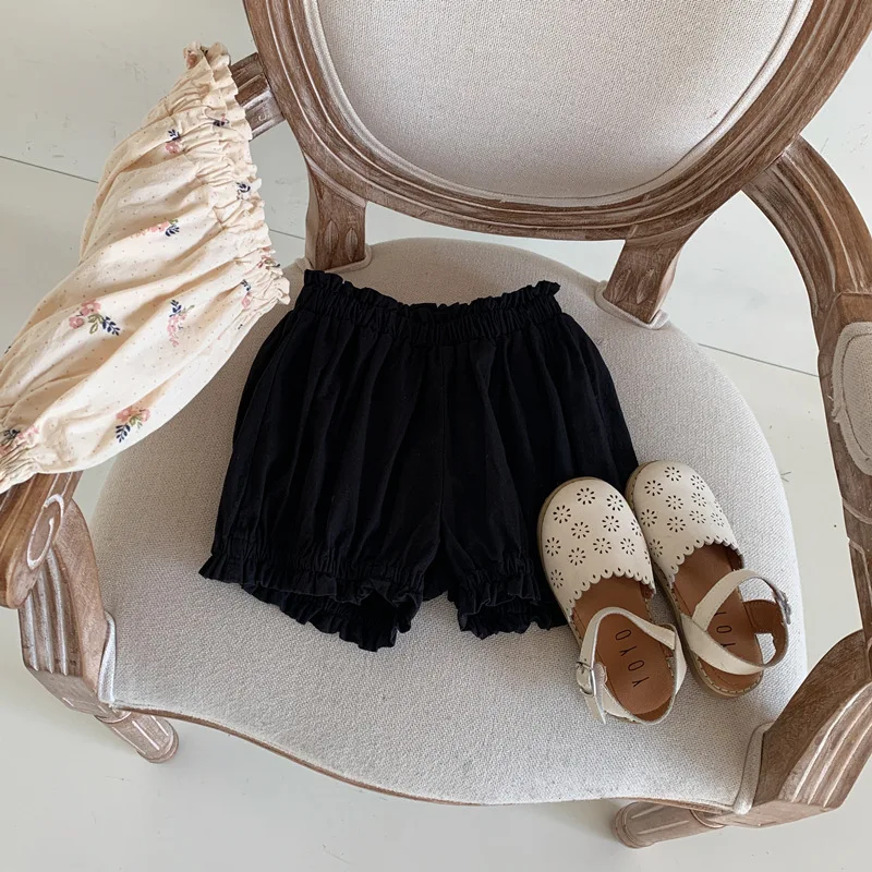 Baby Girls Flower Culottes Summer Sweet Fashionable Children's Floral Big PP Shorts Hot Pants Kids Girls Mini Black Shorts
Baby Girls Flower Culottes Summer Sweet Fashionable Children's Floral Big PP Shorts Hot Pants Kids Girls Mini Black Shorts