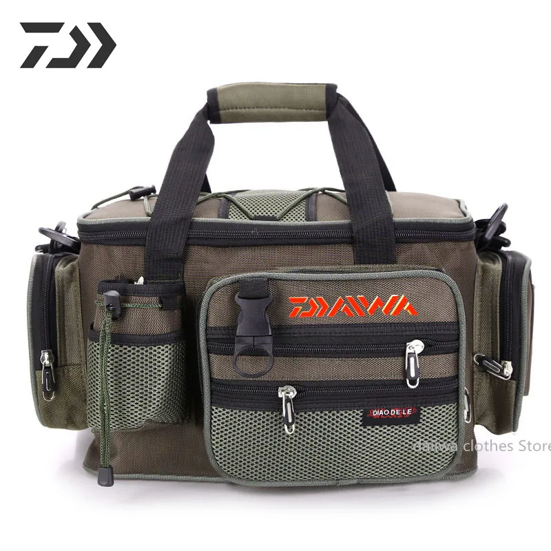 Daiwa Fishing Multifunctional Outdoor Sports Waterproof New Fishing Bag Waist Pack Lures Gear Storage Bag Single Crossbody Bags
Daiwa Fishing Multifunctional Outdoor Sports Waterproof New Fishing Bag Waist Pack Lures Gear Storage Bag Single Crossbody Bags