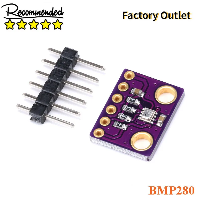 10 pcs BMP280 Replace BMP180 3.3V Digital Barometric Pressure Sensor Module For Arduino
10 pcs BMP280 Replace BMP180 3.3V Digital Barometric Pressure Sensor Module For Arduino