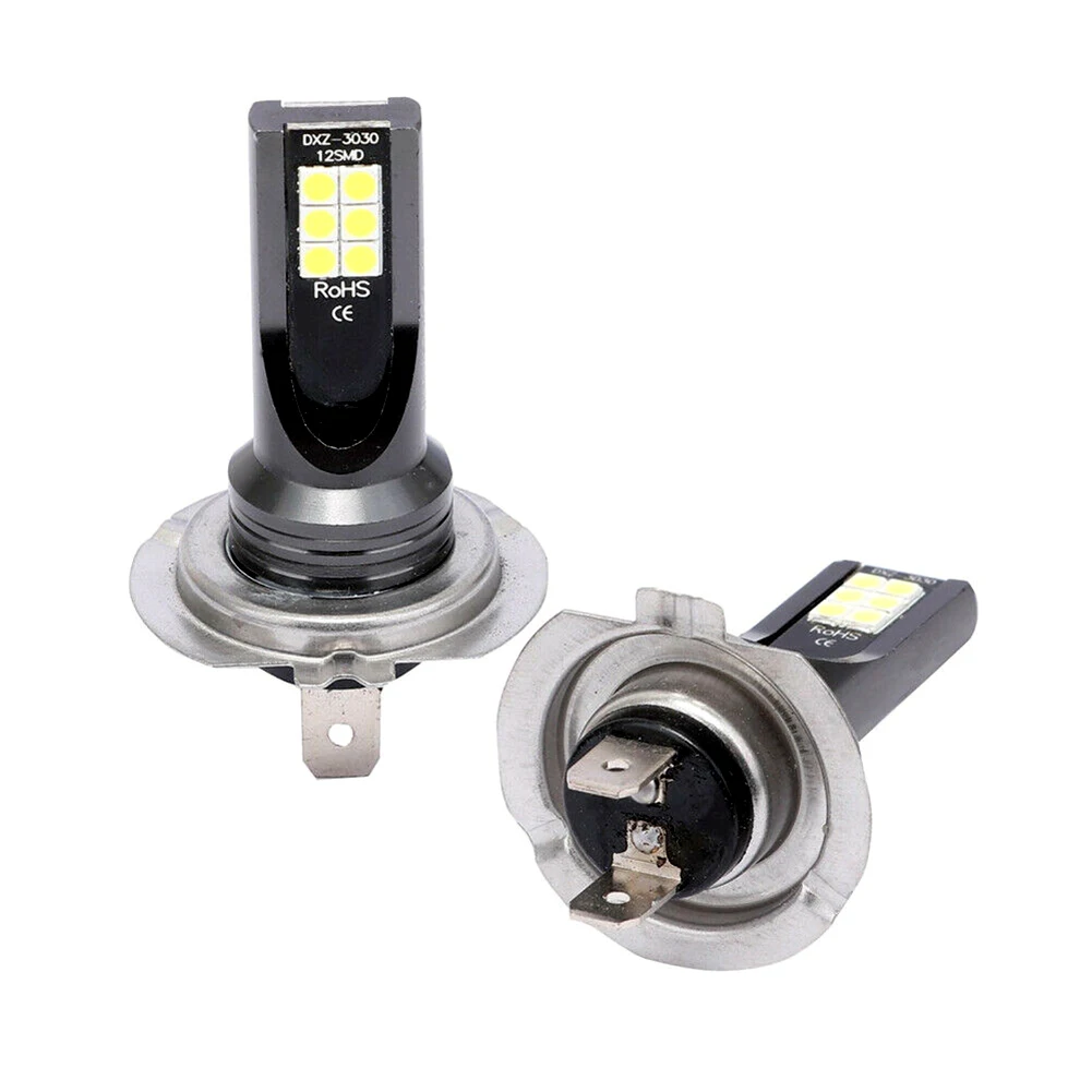 2 pcs H7 LED Headlight Kit 80W 10000LM Hi Or Lo Beam Bulbs 6000K White IP68 Waterproof CSP 3570 LED Chips Car Headlight Bulbs
2 pcs H7 LED Headlight Kit 80W 10000LM Hi Or Lo Beam Bulbs 6000K White IP68 Waterproof CSP 3570 LED Chips Car Headlight Bulbs