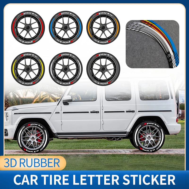 Car Tire Decals 3D Letters Rubber Sticker Auto Decals DIY Motorcycle Wheel Sticker Car Styling Tyre Rim Decoration Dropshipping
Car Tire Decals 3D Letters Rubber Sticker Auto Decals DIY Motorcycle Wheel Sticker Car Styling Tyre Rim Decoration Dropshipping