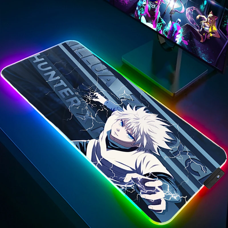 Игровой коврик для мыши Hunter X Hunter, игровой Настольный коврик, Rgb коврик для мыши, коврик для компьютерной мыши с подсветкой, длинный Настольны...
Игровой коврик для мыши Hunter X Hunter, игровой Настольный коврик, Rgb коврик для мыши, коврик для компьютерной мыши с подсветкой, длинный Настольны...