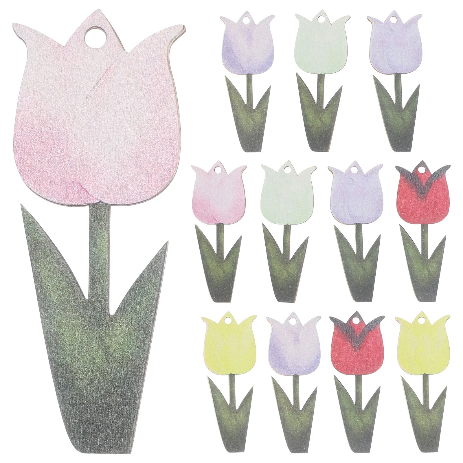 Easter Tulip Wooden Ornaments Tree Hanging Spring Decorations Decor Wood Embellishments Ornament Flower Cutouts Decoration Chips
Easter Tulip Wooden Ornaments Tree Hanging Spring Decorations Decor Wood Embellishments Ornament Flower Cutouts Decoration Chips