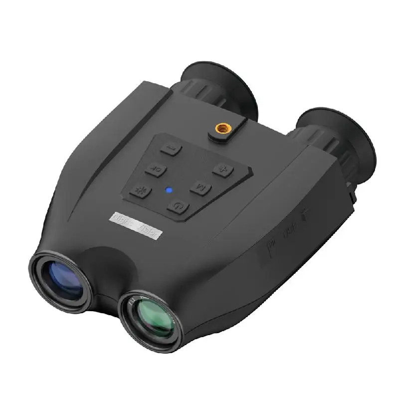Binoculars Infrared Night Vision HD 10X Lens Zoom 4X Digital Zoom Outdoor Night Vision 1080P All Black 600m Hunting Supplies
Binoculars Infrared Night Vision HD 10X Lens Zoom 4X Digital Zoom Outdoor Night Vision 1080P All Black 600m Hunting Supplies