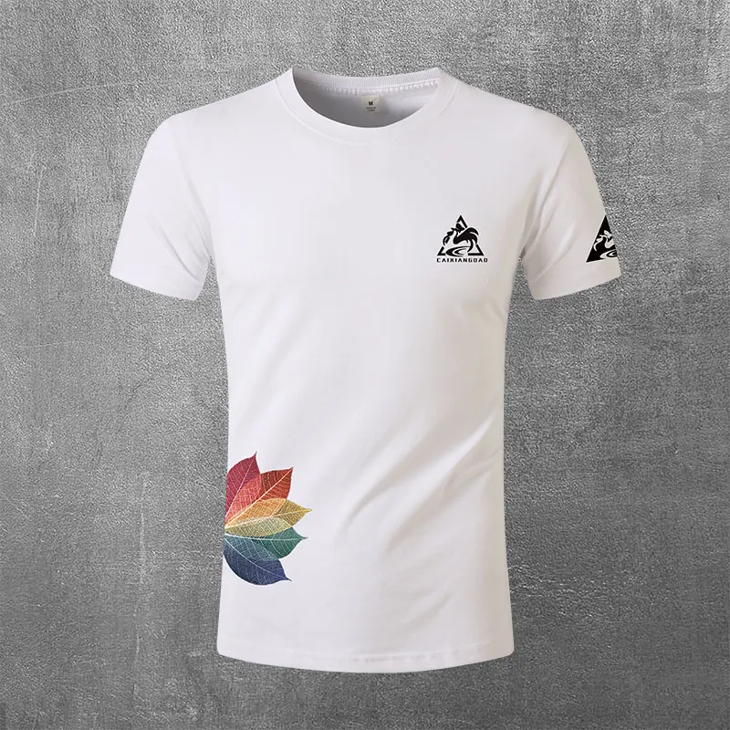 Белая мужская Футболка Le CoQ sportif, Новинка лета 2022, модная брендовая быстросохнущая облегающая футболка с коротким рукавом для отдыха ins
Белая мужская Футболка Le CoQ sportif, Новинка лета 2022, модная брендовая быстросохнущая облегающая футболка с коротким рукавом для отдыха ins