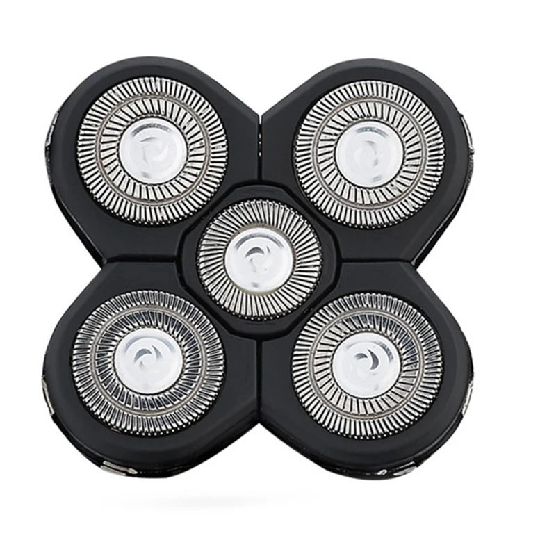 Replacement Shaver Heads Electric Shaver Independently Floating Head Waterproof Stainless Steel Razor Blade
Replacement Shaver Heads Electric Shaver Independently Floating Head Waterproof Stainless Steel Razor Blade