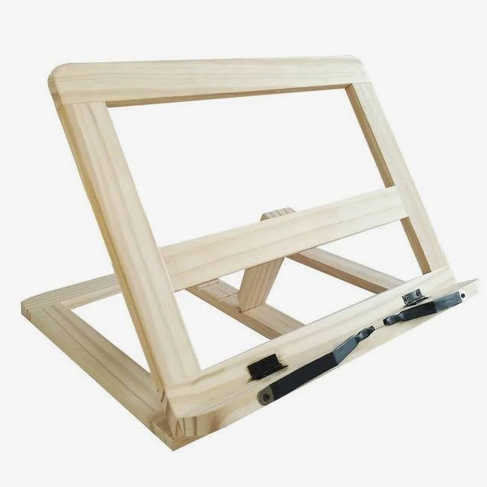 1 PC Foldable Lightweight Tablet Holder Multi-angle Wooden Desktop Stand for Cookbook Book Tablets
1 PC Foldable Lightweight Tablet Holder Multi-angle Wooden Desktop Stand for Cookbook Book Tablets