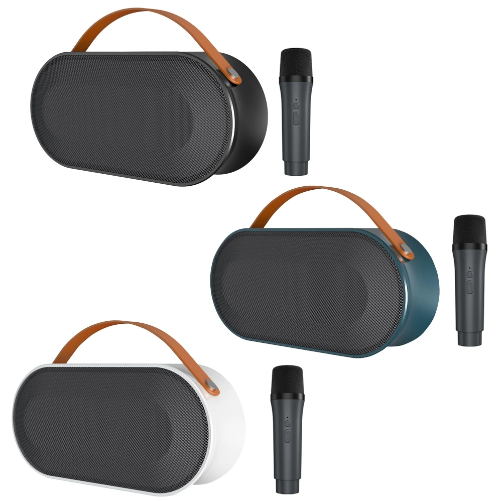 Новый профессиональный динамический микрофон, Bluetooth мини-динамик, портативный микрофон для караоке, звук «все в одном»
Новый профессиональный динамический микрофон, Bluetooth мини-динамик, портативный микрофон для караоке, звук «все в одном»