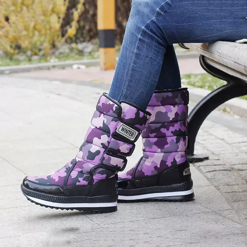 New2022 warm plush snow boots women 2022 new winter platform non slip waterproof casual flat boots female plus size
New2022 warm plush snow boots women 2022 new winter platform non slip waterproof casual flat boots female plus size