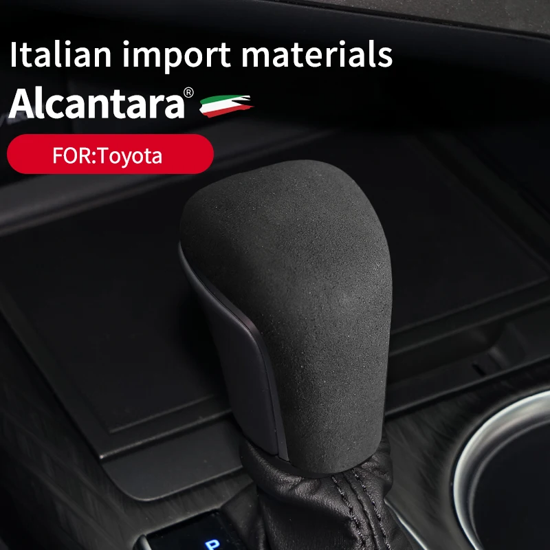 Alcantara Suede Car Leather Gear Shift Knob Cover Decorative Sticker For Toyota Camry Corolla Avalon Accessory
Alcantara Suede Car Leather Gear Shift Knob Cover Decorative Sticker For Toyota Camry Corolla Avalon Accessory