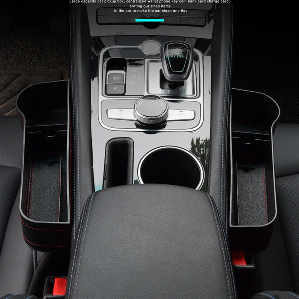 Car Seat Crevice Storage Box Universal Auto Organizer Multifunctional Holder for Phone Card Wallet Car Interior Accessories
Car Seat Crevice Storage Box Universal Auto Organizer Multifunctional Holder for Phone Card Wallet Car Interior Accessories