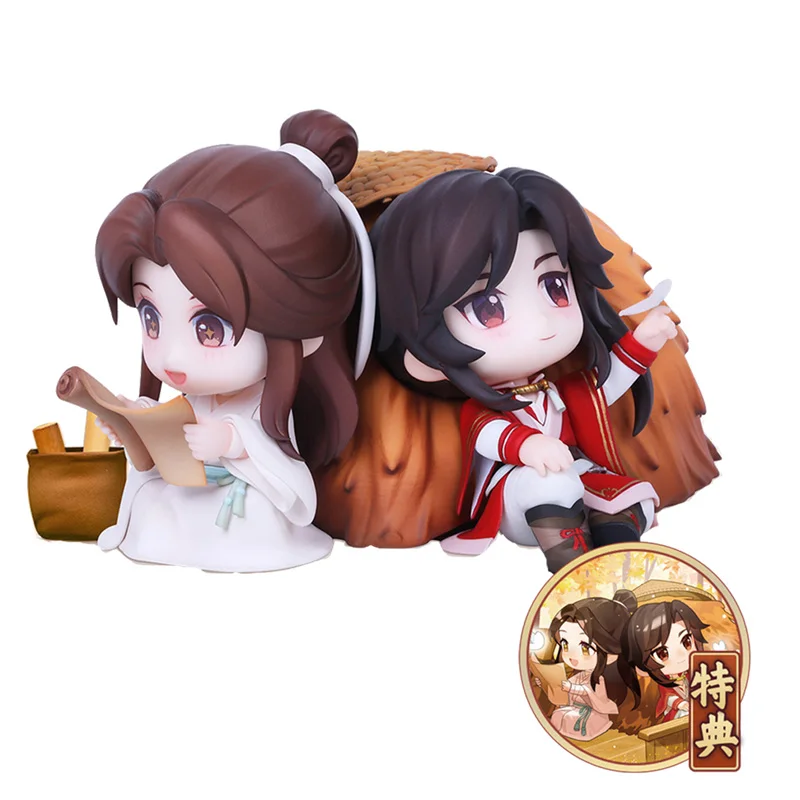 Original Heaven Official's Blessing Xie Lian & Saburo for Mt. Bonus Version Q Version Figure Toy Collectible Cartoon Model
Original Heaven Official's Blessing Xie Lian & Saburo for Mt. Bonus Version Q Version Figure Toy Collectible Cartoon Model
