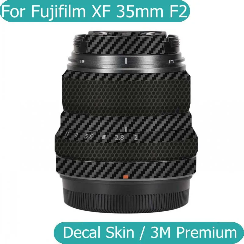 

Для Fuji Fujifilm XF 35 мм F2 R WR наклейка против царапин покрытие для камеры защитная пленка защита для тела кожаный чехол