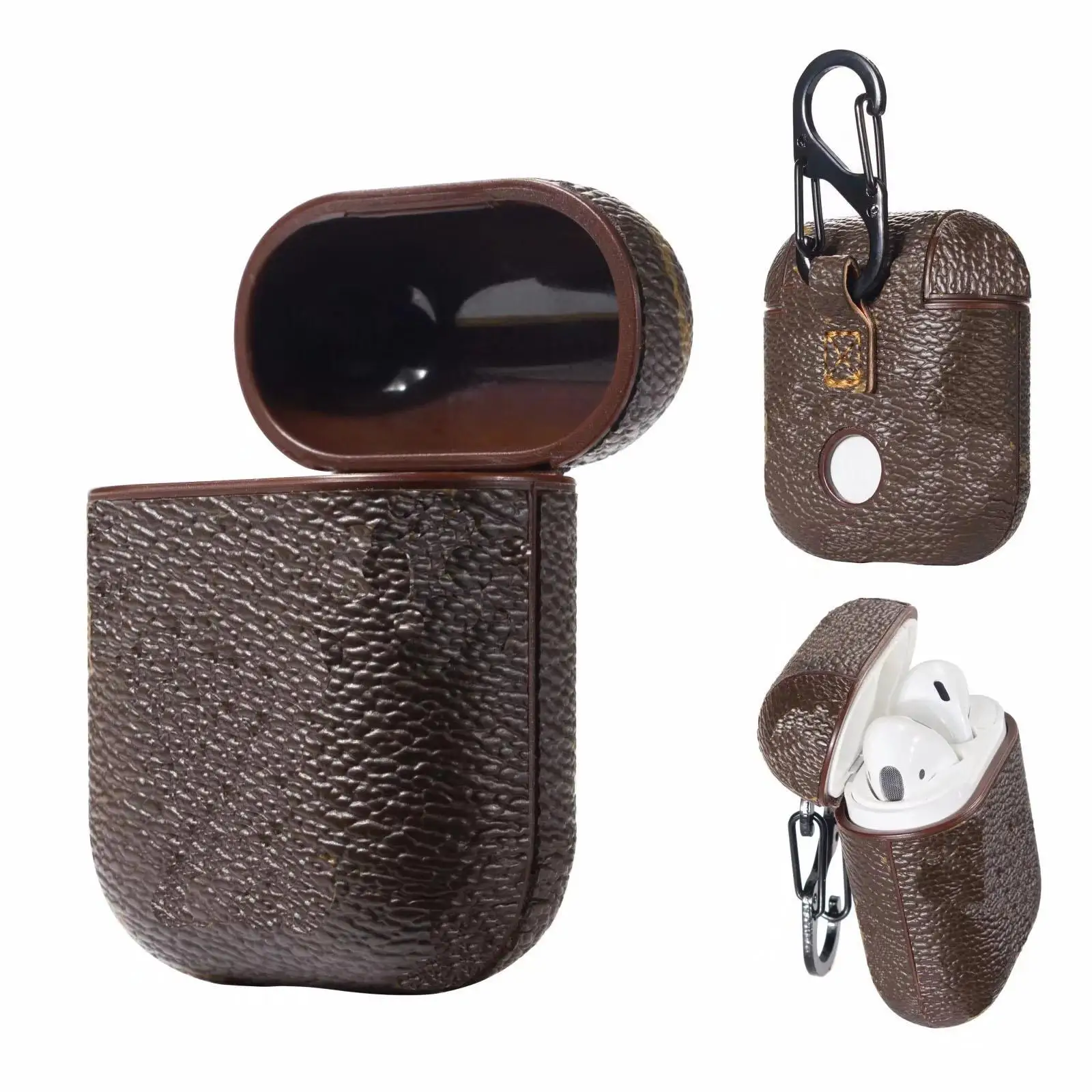 Luxury Brand Earphone Headset Accessories Leather Case for Apple Airpods Pro Air Pods Pro 3 Cover Protective Headphone Box Bag
Luxury Brand Earphone Headset Accessories Leather Case for Apple Airpods Pro Air Pods Pro 3 Cover Protective Headphone Box Bag