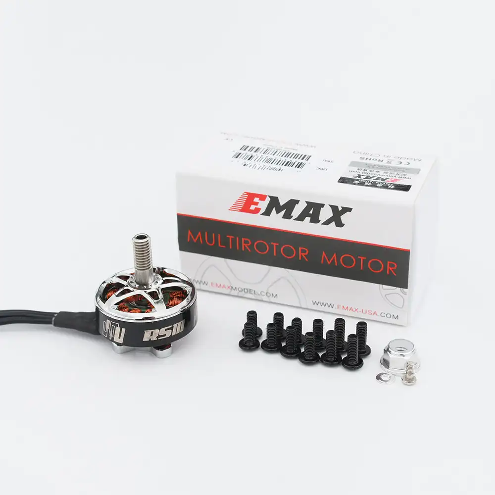 Emax RSIII 2207 2306 RS V3 FPV гоночный двигатель KV2500 4S KV2100 KV1800 6S для FPV Фристайл 5-дюймовые гоночные дроны DIY части
Emax RSIII 2207 2306 RS V3 FPV гоночный двигатель KV2500 4S KV2100 KV1800 6S для FPV Фристайл 5-дюймовые гоночные дроны DIY части
