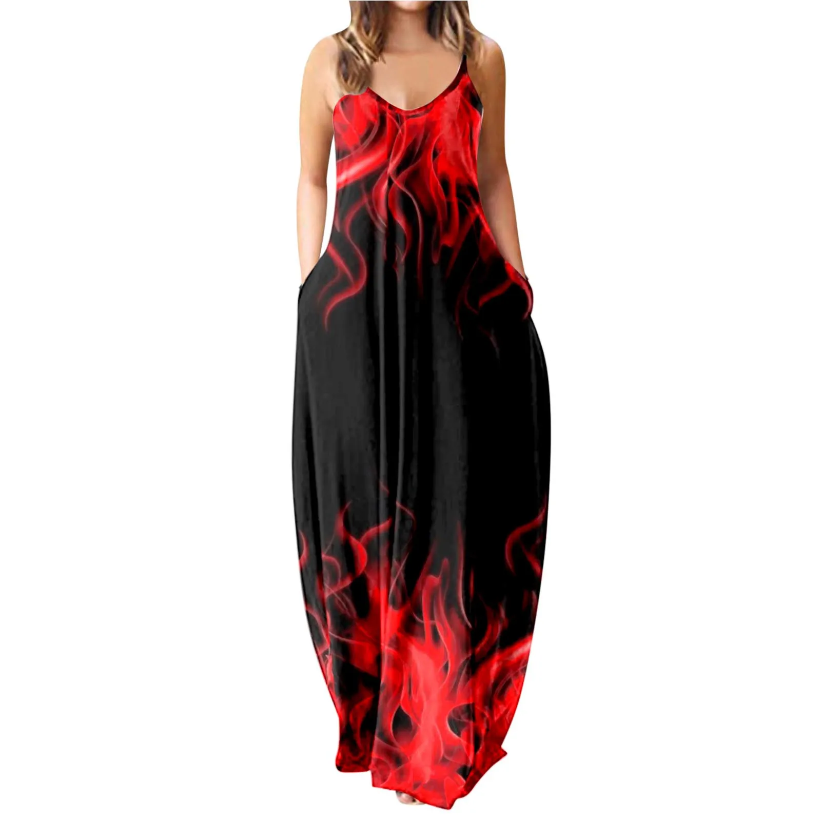 Платье Женское Весна 2022 Women Printed V Neck Maxi Dresses Spaghetti Strap Dress Sundress Beach Long Dress With Pocket In Stock
Платье Женское Весна 2022 Women Printed V Neck Maxi Dresses Spaghetti Strap Dress Sundress Beach Long Dress With Pocket In Stock