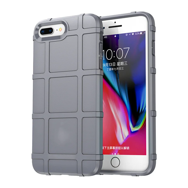 For iPhone 7 8 Plus 3MM Soft TPU Back Cover Shield Case for iPhone 7Plus 8Plus Injection Phone Drop Protection Shell
For iPhone 7 8 Plus 3MM Soft TPU Back Cover Shield Case for iPhone 7Plus 8Plus Injection Phone Drop Protection Shell