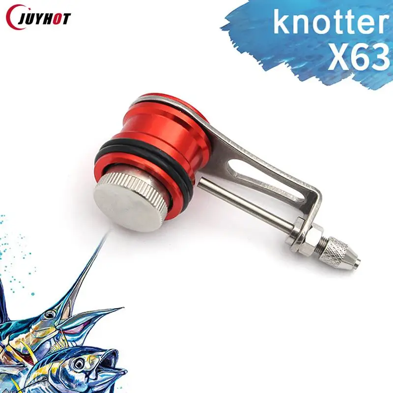 Fishing Bobbin Knot Accessories Fishing Line Knotter Fishing Tool Fishing Knot Winder Machine Tackle Goods for Fishing
Fishing Bobbin Knot Accessories Fishing Line Knotter Fishing Tool Fishing Knot Winder Machine Tackle Goods for Fishing