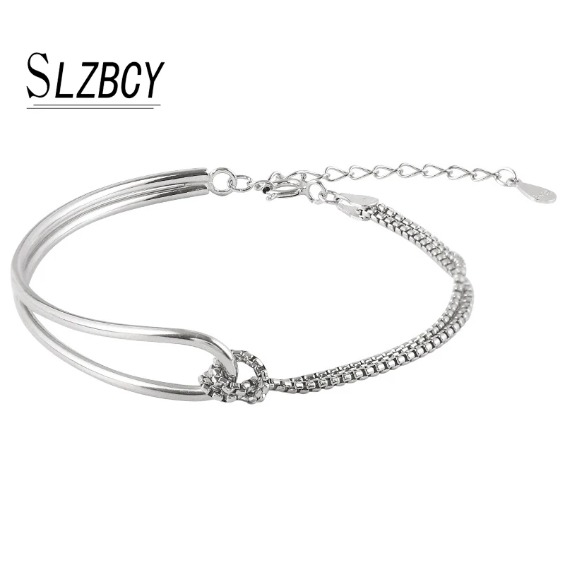 Korea Fashion Jewelry Bracelet for Women Girl Simple Geometric Handmade Chain Bracelets Bangles Party Holiday Beach Accessories
Korea Fashion Jewelry Bracelet for Women Girl Simple Geometric Handmade Chain Bracelets Bangles Party Holiday Beach Accessories