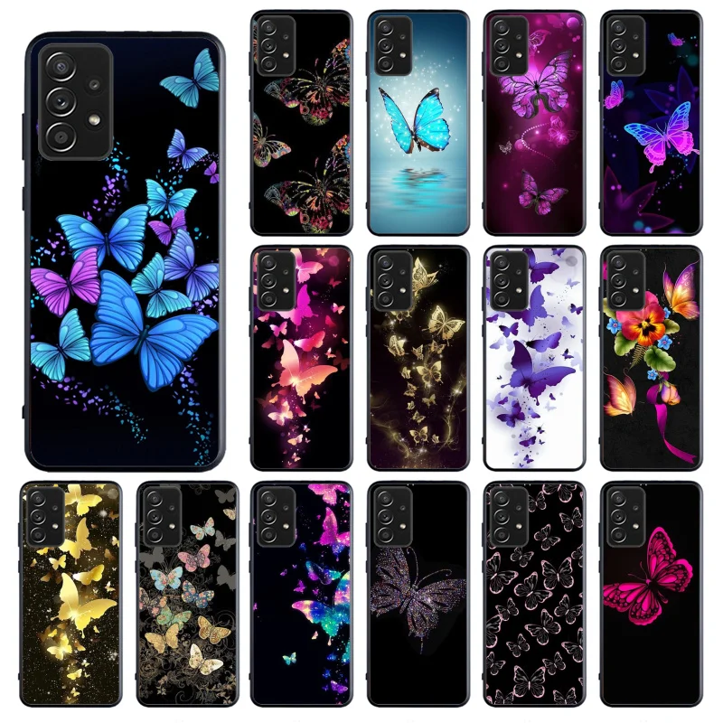 Phone Case for Samsung Galaxy A73 A53 A13 A22 A12 A32 A71 A21S A33 A52 A72 A02 A03 A51 A31 M31 Beautiful butterfly flower
Phone Case for Samsung Galaxy A73 A53 A13 A22 A12 A32 A71 A21S A33 A52 A72 A02 A03 A51 A31 M31 Beautiful butterfly flower