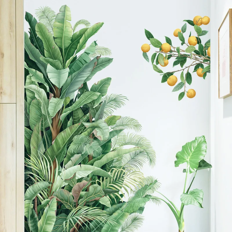 Tree Leaves Wall Stickers for Bedroom Home Door Wall Decoration PVC Wall Decals Posters Self-adhesive Waterproof Wallpapers
Tree Leaves Wall Stickers for Bedroom Home Door Wall Decoration PVC Wall Decals Posters Self-adhesive Waterproof Wallpapers