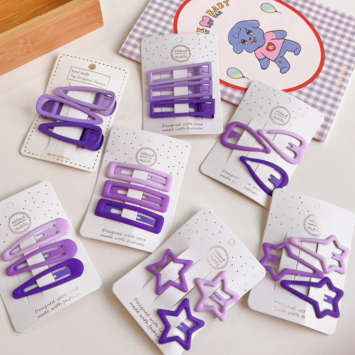 3 Piece/lot Simple Hair Pins Hair Clips Girls Hair Accessories Children Hair Grips Barrettes Kids Hair Grips Headwear Hairpin
3 Piece/lot Simple Hair Pins Hair Clips Girls Hair Accessories Children Hair Grips Barrettes Kids Hair Grips Headwear Hairpin