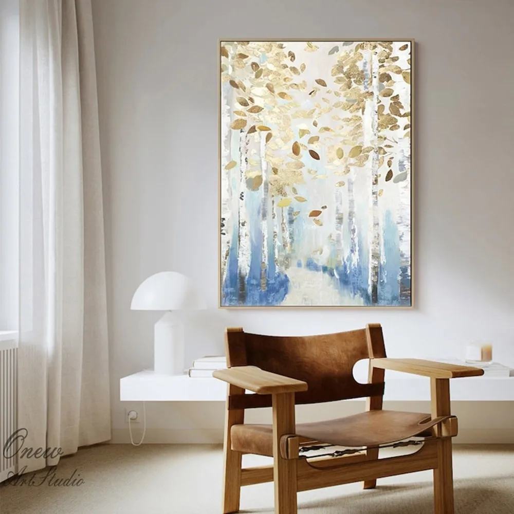 Abstract Birch Canvas Original Aspen Oil Painting Handmade Decorative Mural Acrylic Hanging For Living Room Bedroom Wall Art
Abstract Birch Canvas Original Aspen Oil Painting Handmade Decorative Mural Acrylic Hanging For Living Room Bedroom Wall Art
