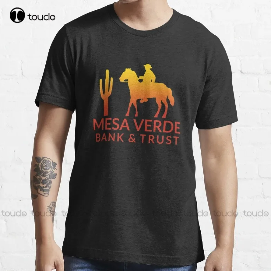 Футболка Mesa Verde Bank Better Call Saul футболки с графическим рисунком уличные простые