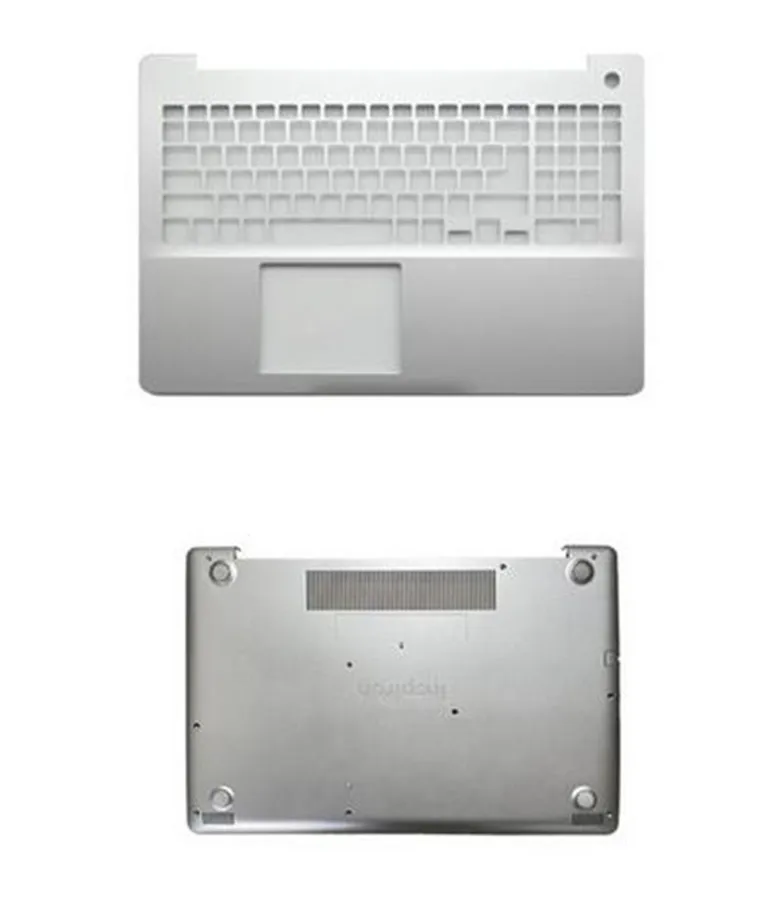 For Dell Inspiron 15 5000 5570 Laptop Palmrest Upper cover silver & Bottom cover
For Dell Inspiron 15 5000 5570 Laptop Palmrest Upper cover silver & Bottom cover