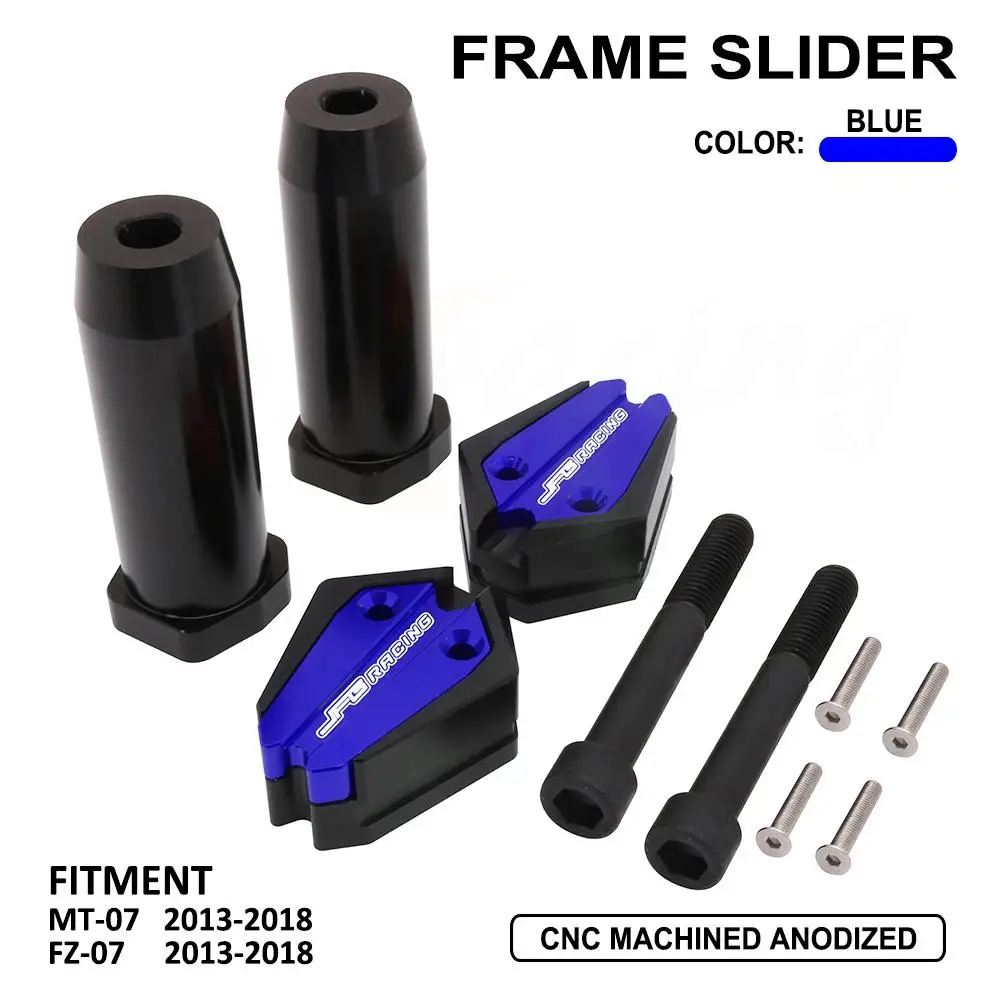 Алюминиевая рамка для мотоцикла CNC, ползунок, защитная накладка для YAMAHA MT-07 FZ07 2013 2014 2015 2016 2017 2018
Алюминиевая рамка для мотоцикла CNC, ползунок, защитная накладка для YAMAHA MT-07 FZ07 2013 2014 2015 2016 2017 2018