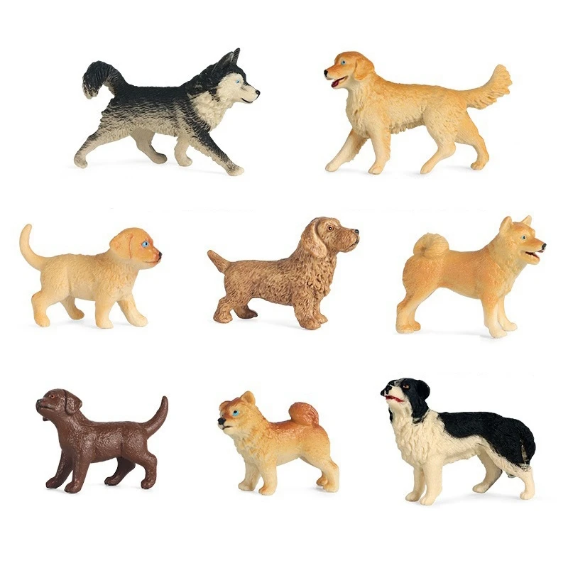8PCS Dog Figurines Toy Set, Realistic Detailed Plastic Dog Figures Animals Toy Playset School Project For Kids Toddlers
8PCS Dog Figurines Toy Set, Realistic Detailed Plastic Dog Figures Animals Toy Playset School Project For Kids Toddlers