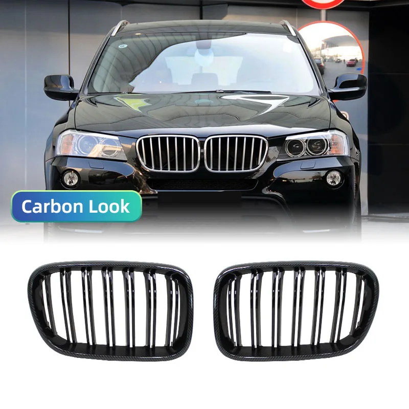 1 Пара Матовых Глянцевых Черных Передних Решеток Для BMW X3 F25 2010-2013, Сменный Автомобильный Бампер В Гоночном Стиле
1 Пара Матовых Глянцевых Черных Передних Решеток Для BMW X3 F25 2010-2013, Сменный Автомобильный Бампер В Гоночном Стиле