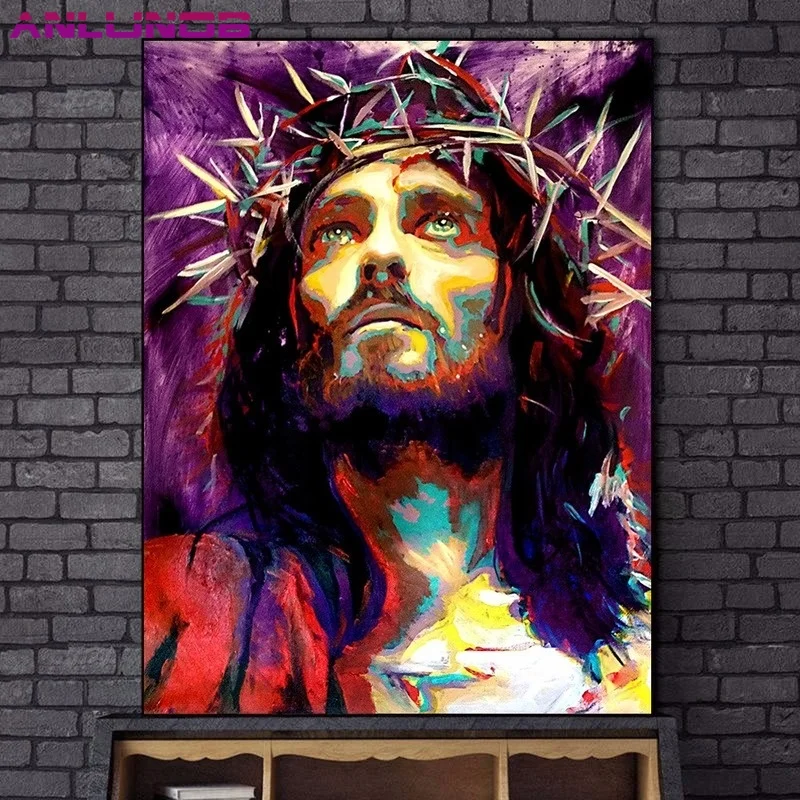 Abstract Paintings Poster Jesus Graffiti Art Canvas Painters Wall Decorative Frameless Home Decor Vintage Room Decor Wall Art
Abstract Paintings Poster Jesus Graffiti Art Canvas Painters Wall Decorative Frameless Home Decor Vintage Room Decor Wall Art