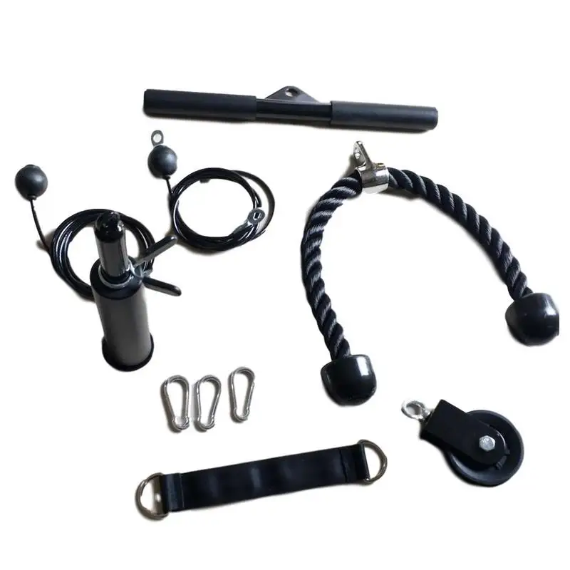 Home Gym Pulley System Home Gym Pulley System Tricep Workout Pulley System For LAT Pulldown Biceps Curl Triceps Shoulders Back
Home Gym Pulley System Home Gym Pulley System Tricep Workout Pulley System For LAT Pulldown Biceps Curl Triceps Shoulders Back